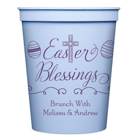 Easter Blessings Stadium Cups